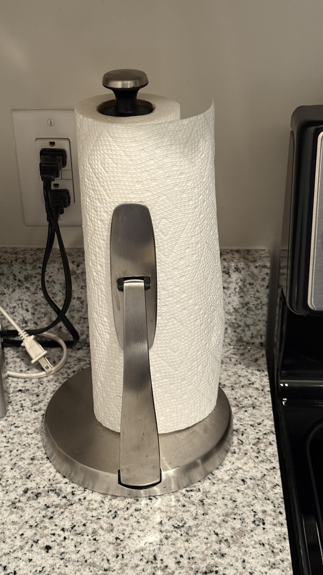 OXO Good Grips SimplyTear Paper Towel Holder Countertop customer photo 2
