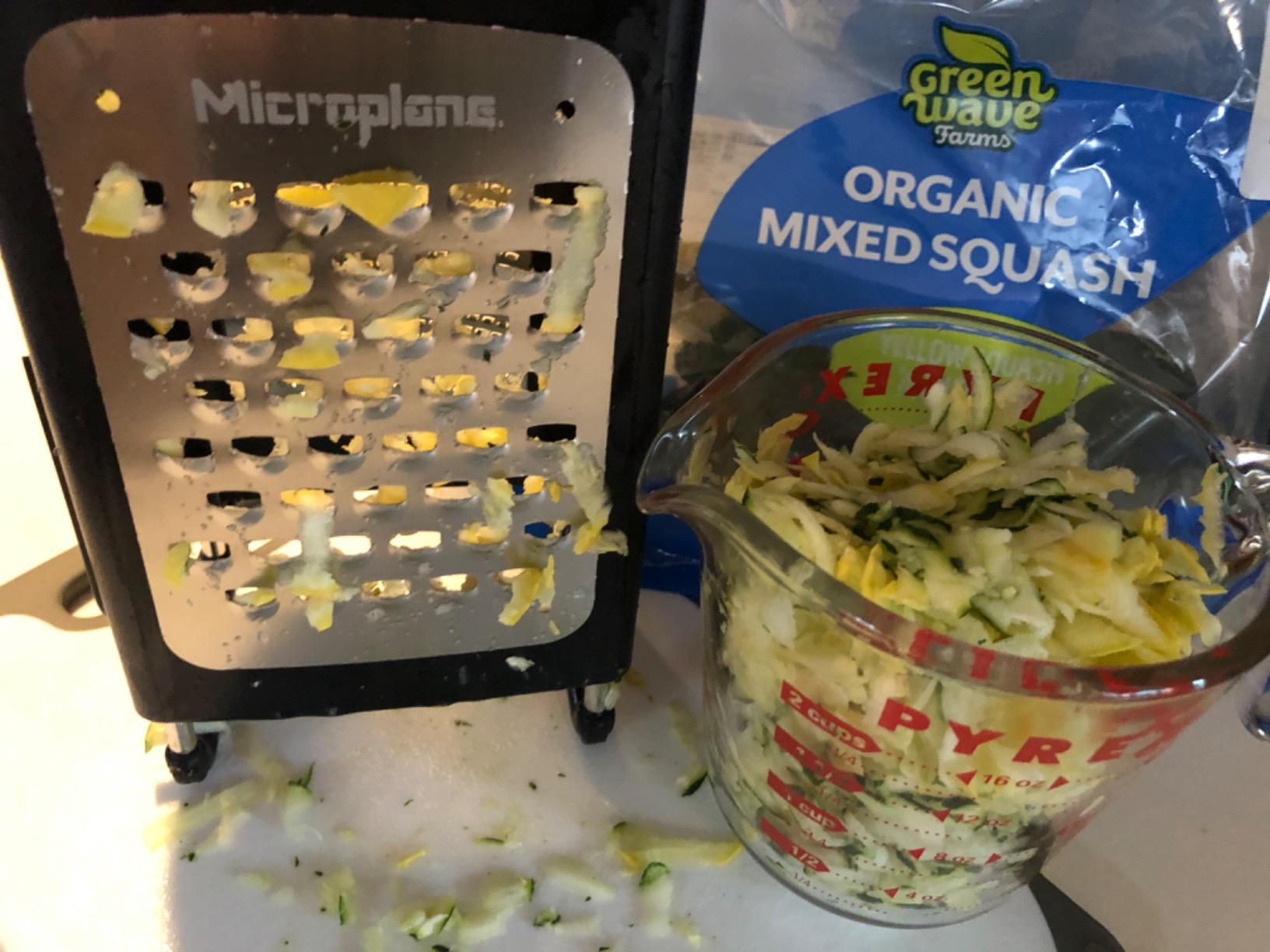 Microplane Four Sided Stainless Steel Ultra-Sharp Multi-Purpose Box Grater - Slicer, Fine, Ribbon, and Extra Coarse Blade Styles customer photo 1