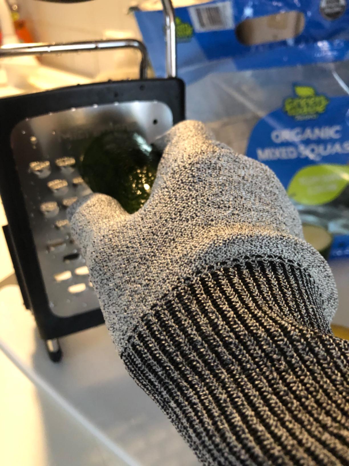 Microplane Four Sided Stainless Steel Ultra-Sharp Multi-Purpose Box Grater - Slicer, Fine, Ribbon, and Extra Coarse Blade Styles customer photo 2