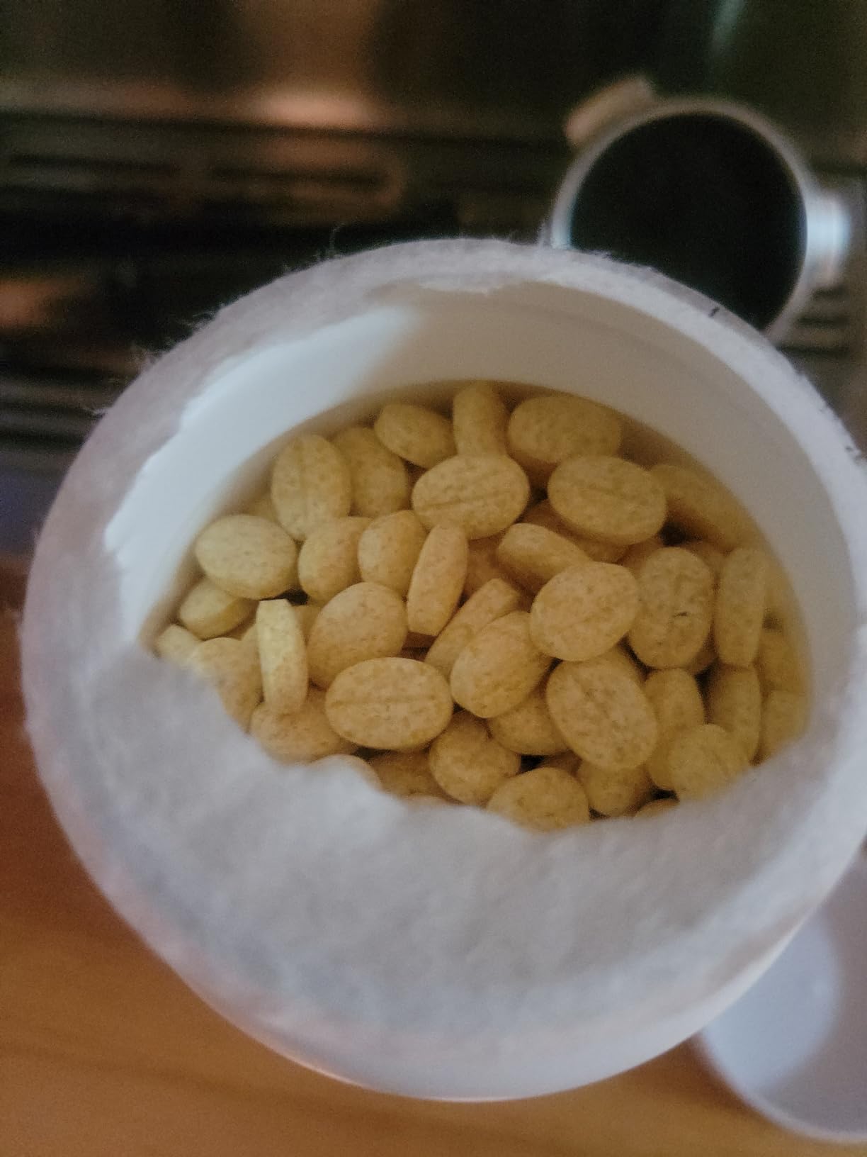 Urnex Grindz Professional Coffee Grinder Cleaning Tablets - 430 Grams - All Natural Food Safe Gluten Free - Cleans Burr and Casing - Help Extend Life of Your Grinder customer photo 1