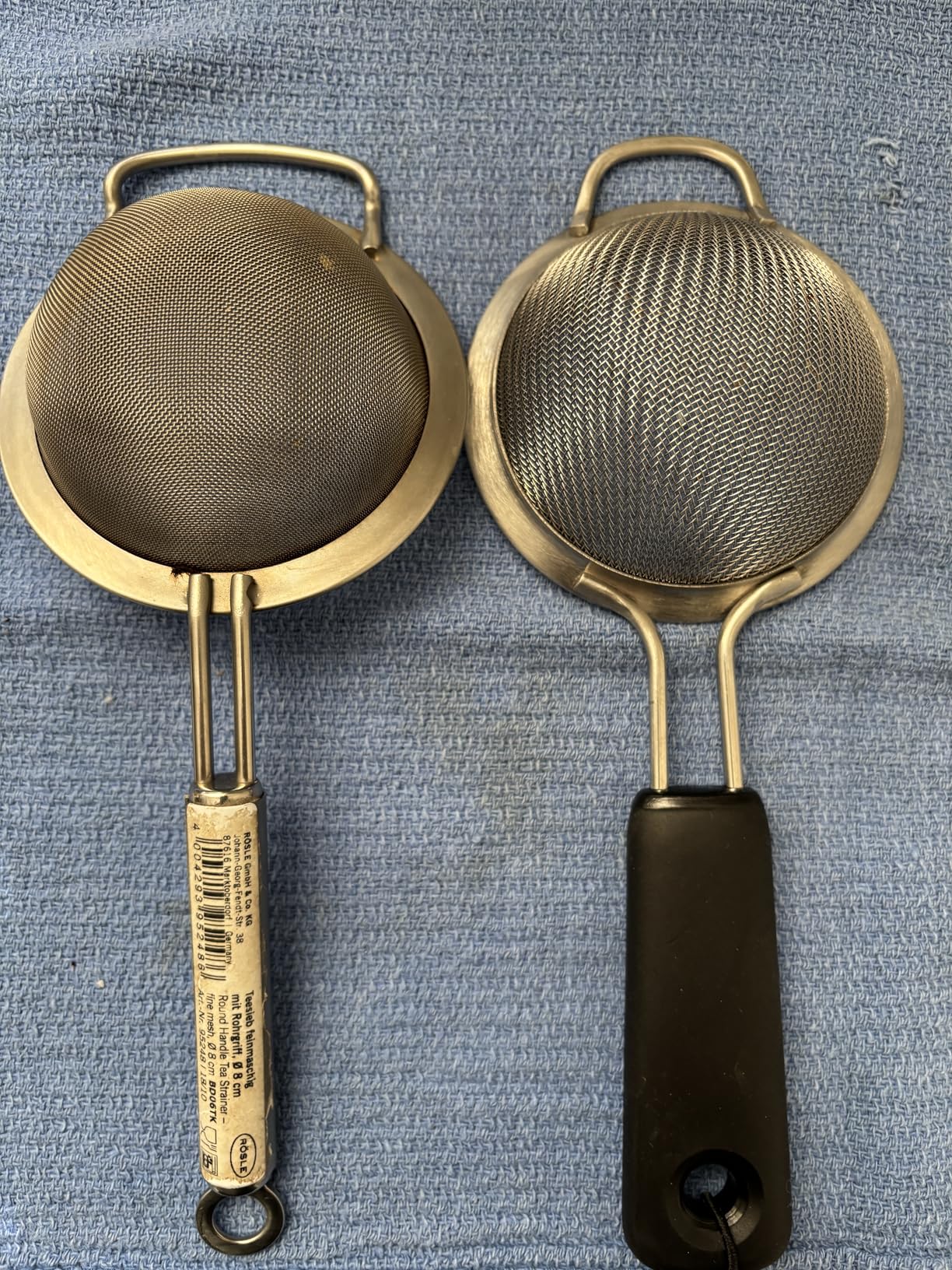 OXO Good Grips 3-Inch Mini Strainer, Multicolor customer photo 1