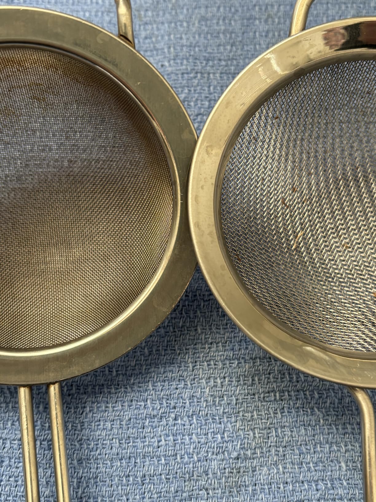 OXO Good Grips 3-Inch Mini Strainer, Multicolor customer photo 2