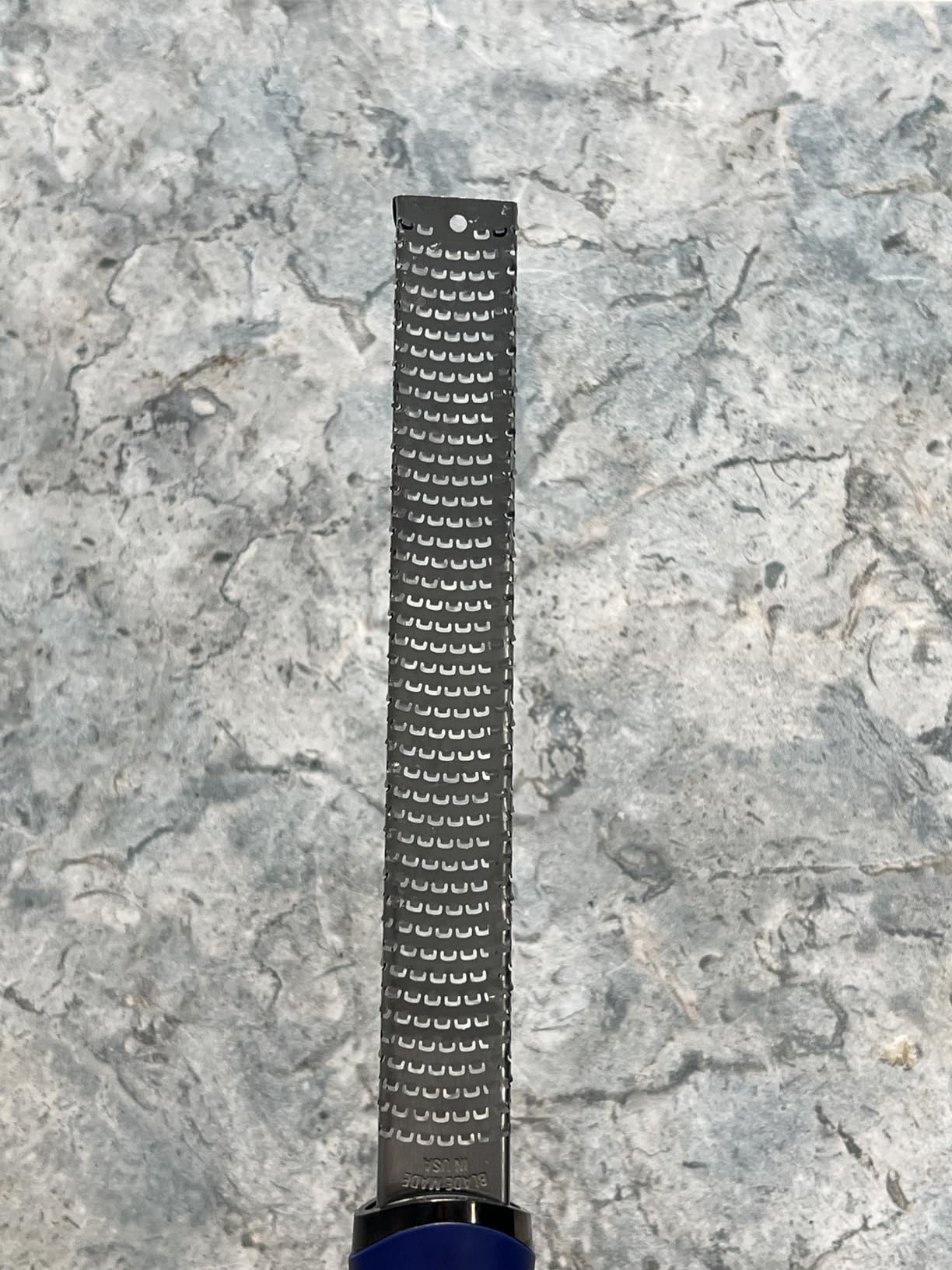 Microplane Classic Red Zester Grater, Stainless Steel - Citrus Zesting & Cheese Grating, Dishwasher Safe, Made in USA customer photo 1