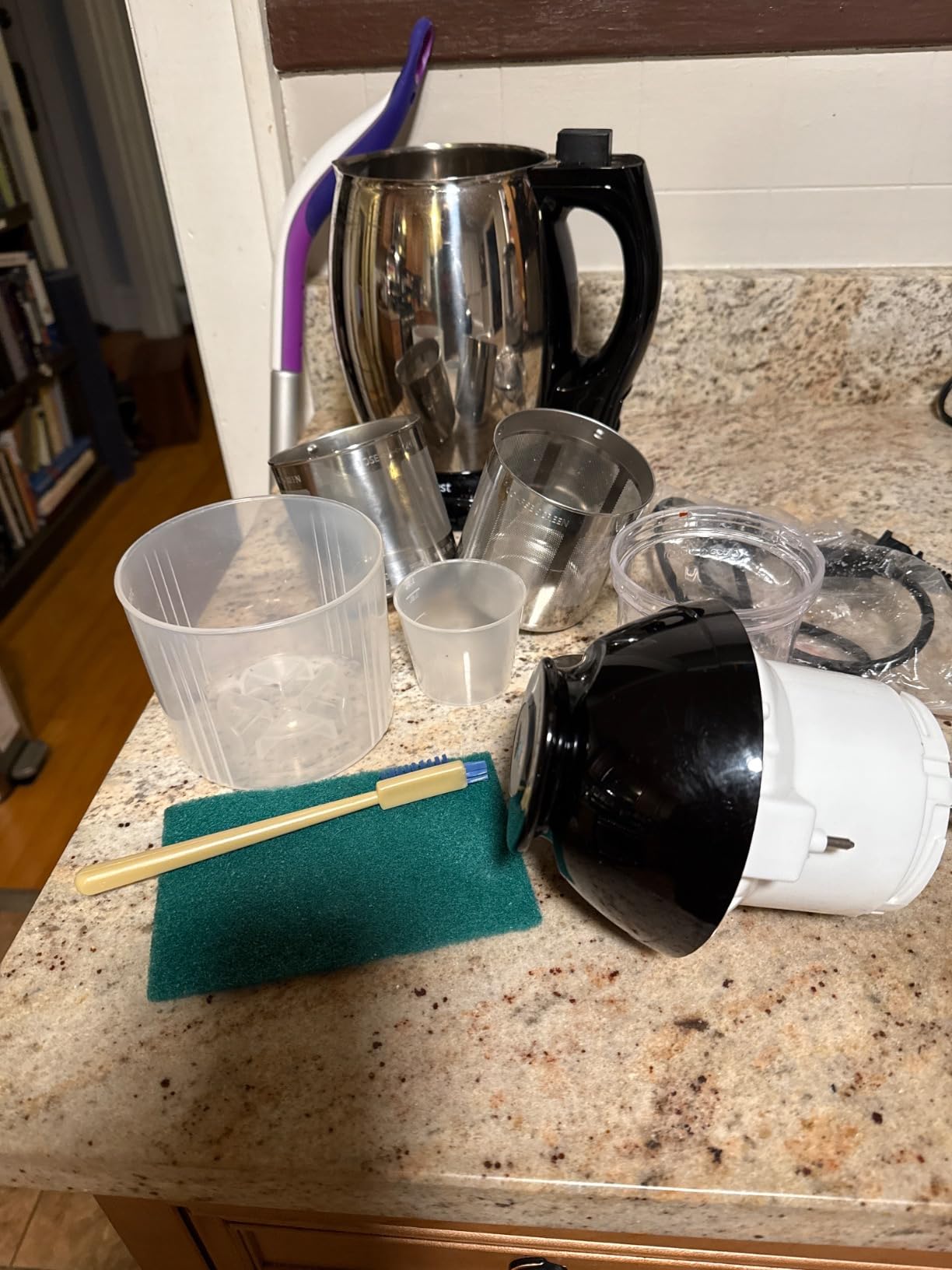 Tribest SB-130 Soyabella, Automatic Soy Milk and Nut Milk Maker Machine, Stainless Steel Large, Silver customer photo 1