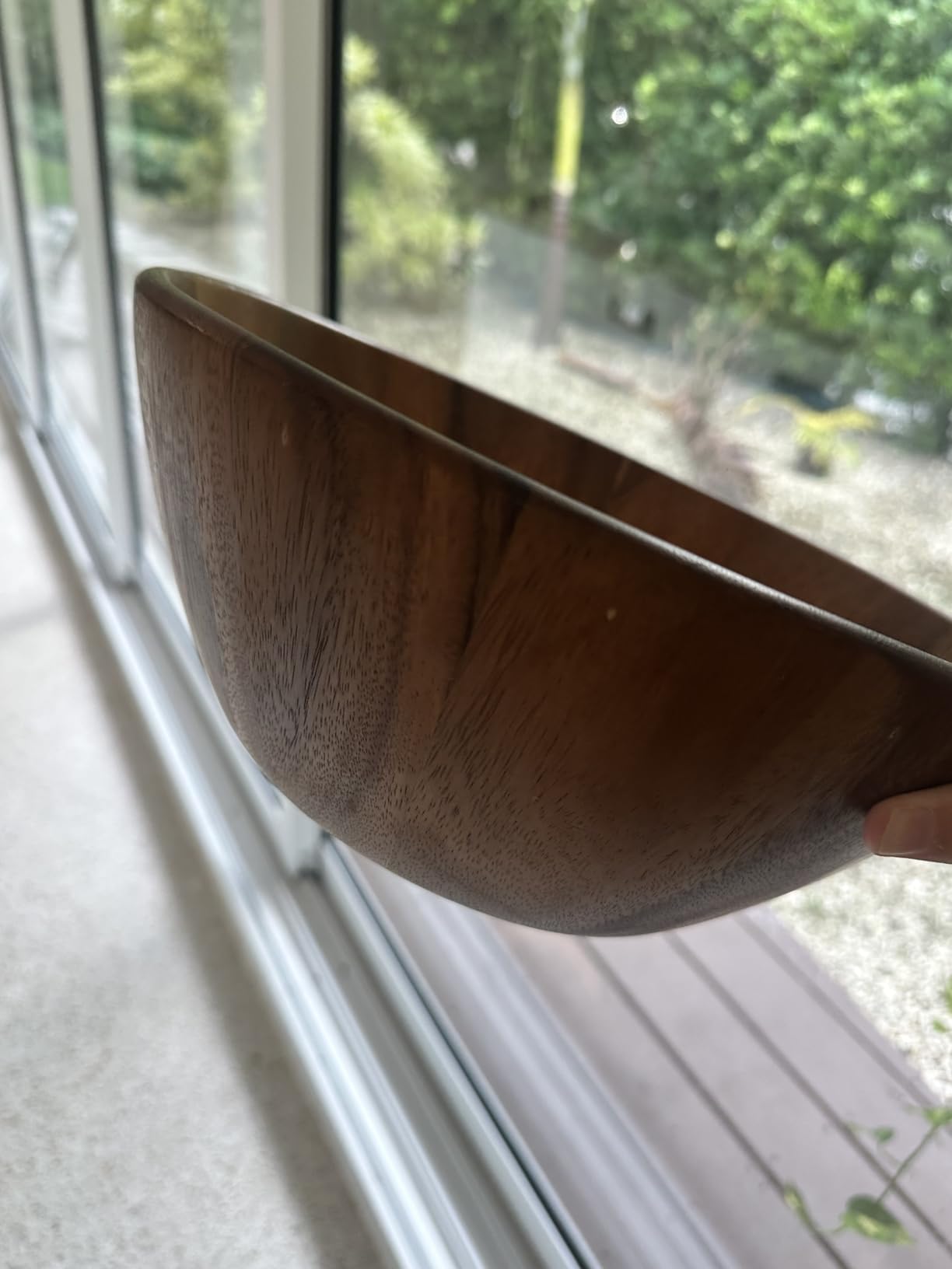 Lipper International Acacia Round Flair Bowl customer photo 1