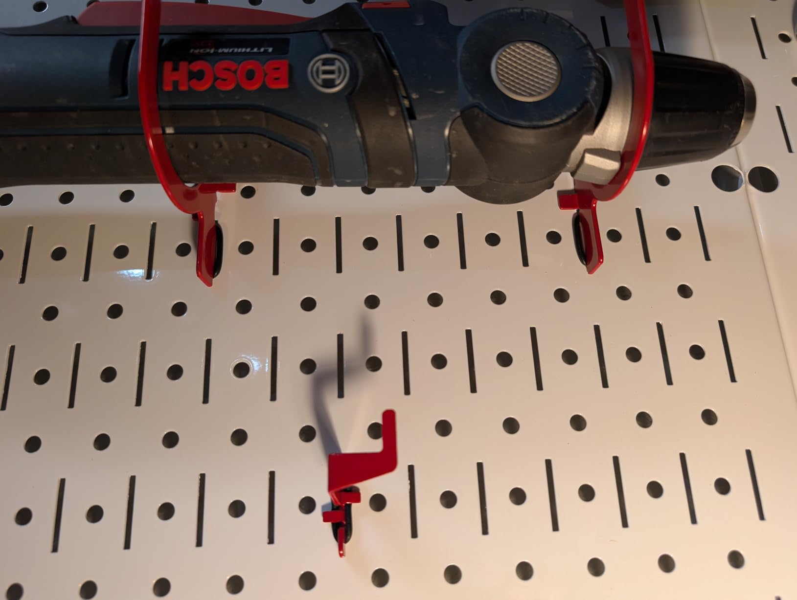 Wall Control 30-P-3232GV Galvanized Steel Pegboard Pack customer photo 1