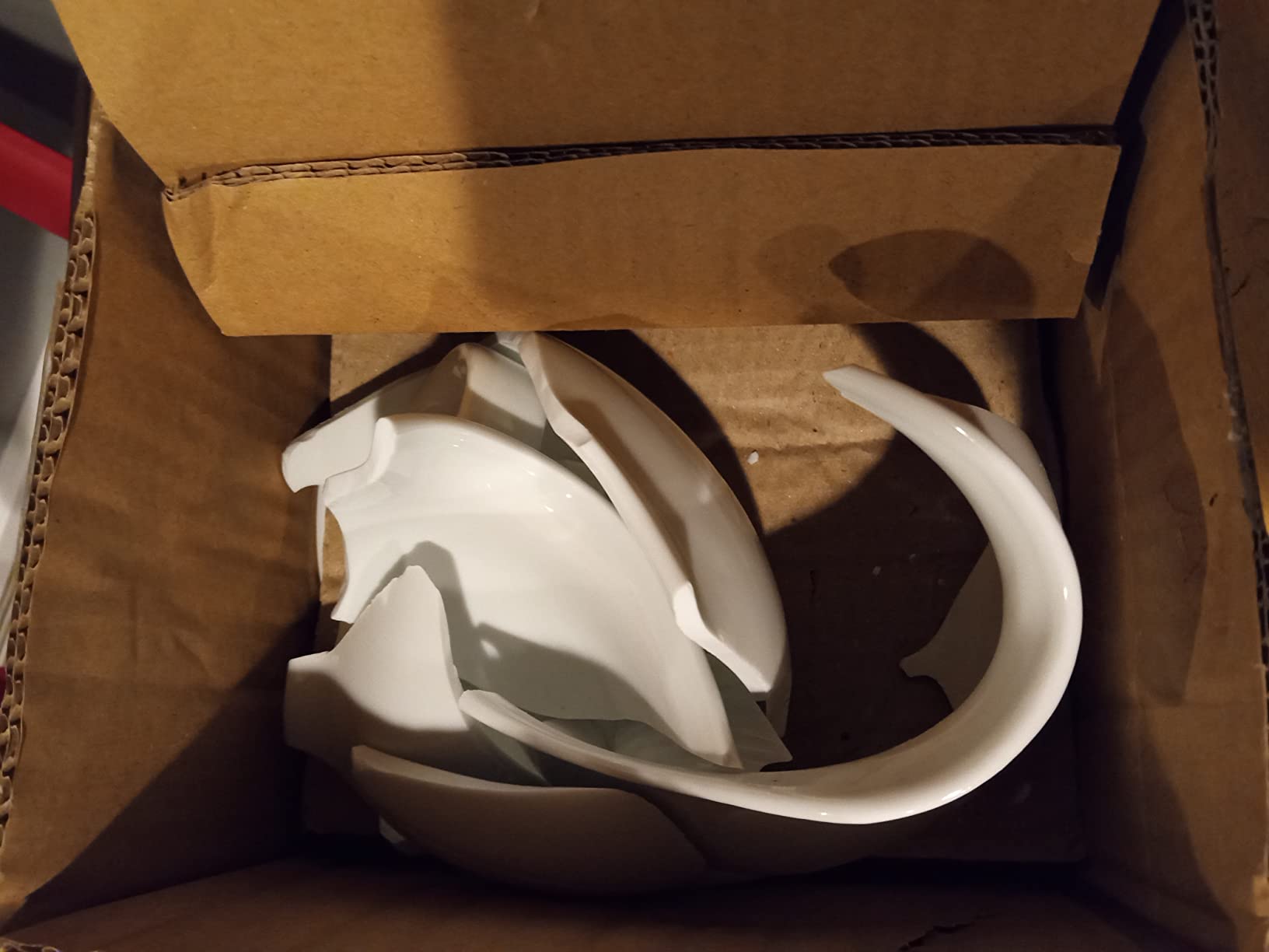 HIC Kitchen Hotel Gravy Boat With Saucer, Fine Porcelain, 24-Ounce Capacity For Gravy, Sauce, Au Jus, Dressing, Holiday Meals, And Entertaining customer photo 2