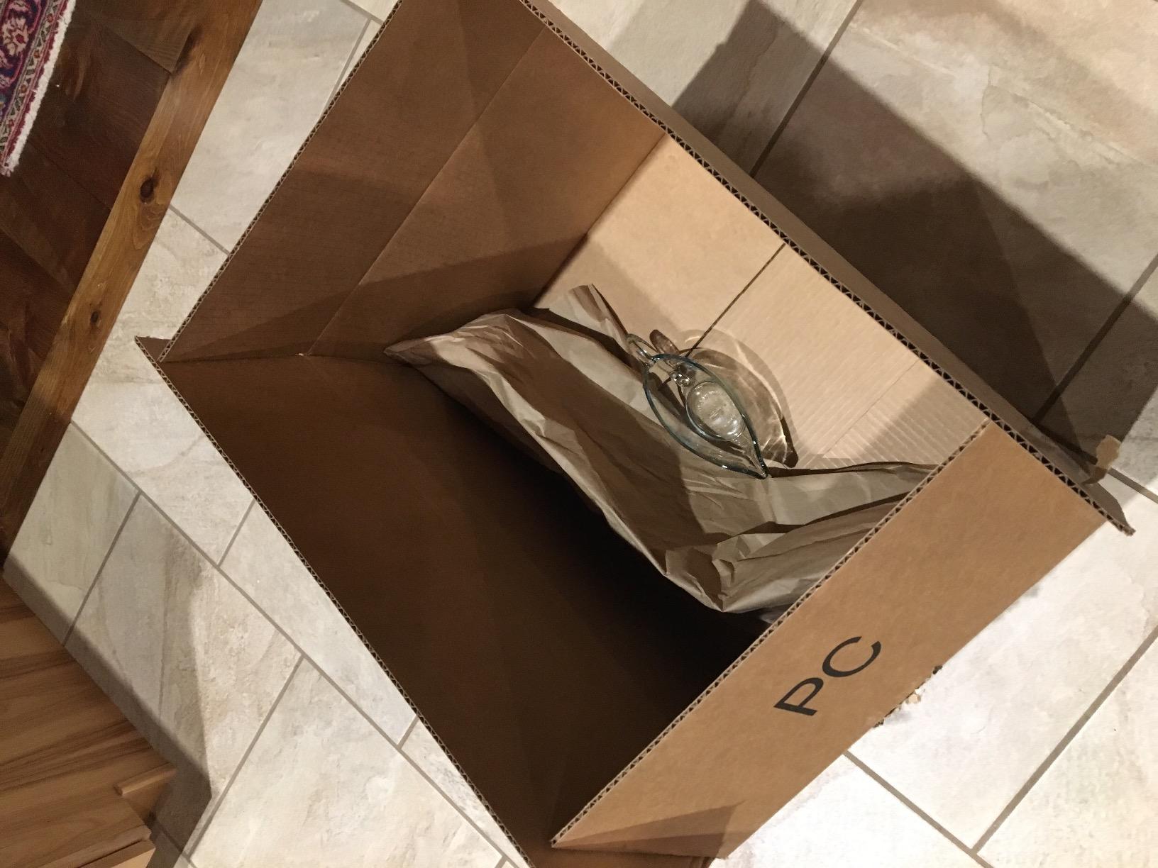 Anchor Hocking Presence Gravy Boat, Glass, 16-Ounce customer photo 1