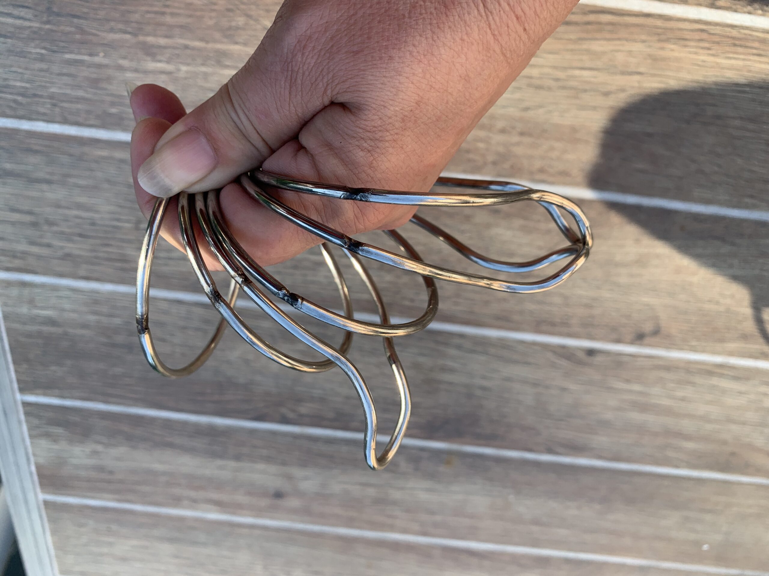 EXCELSTEEL Non Stick Easy Use Rust Resistant Home Kitchen Breakfast Brunch Induction Cooktop Egg Poacher, 6 Cup, Stainless Steel, Round customer photo 1