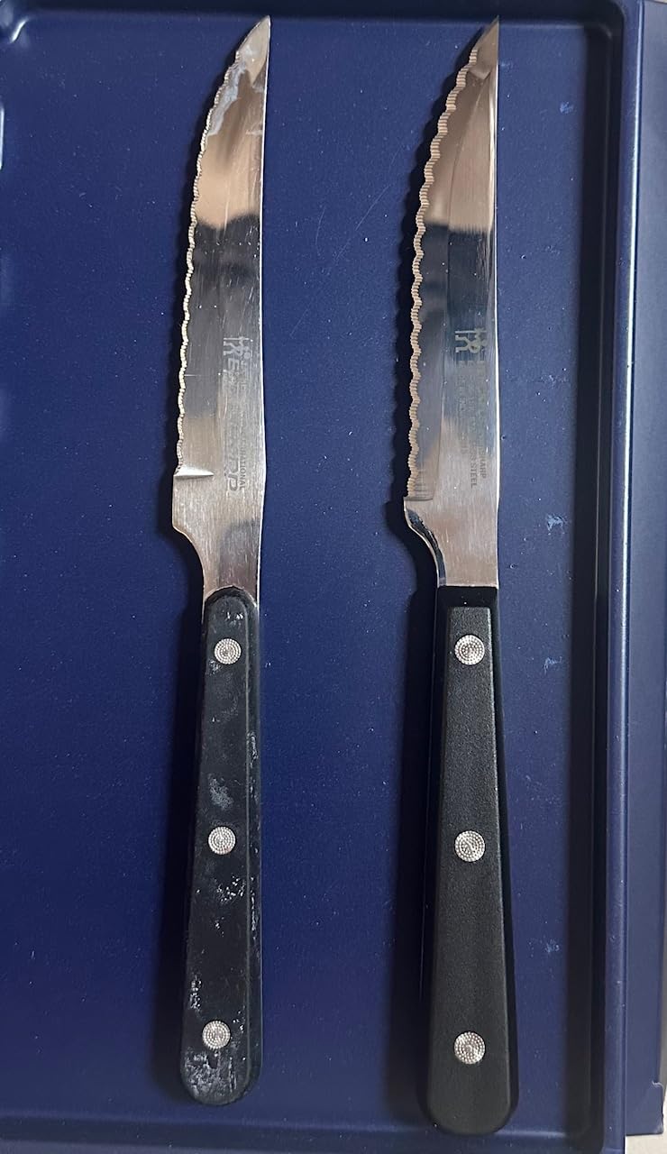 HENCKELS Razor-Sharp Steak Knife Set of 8, German Engineered Informed by 100+ Years of Mastery customer photo 1