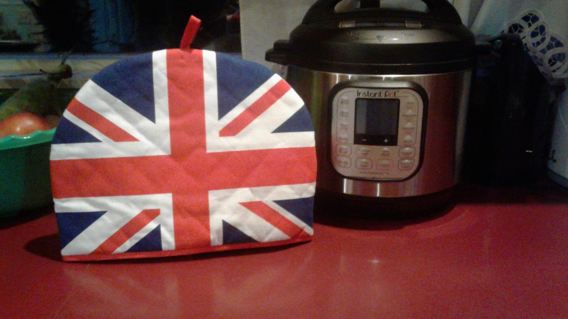 Union Jack Tea Cozy - Dome customer photo 1