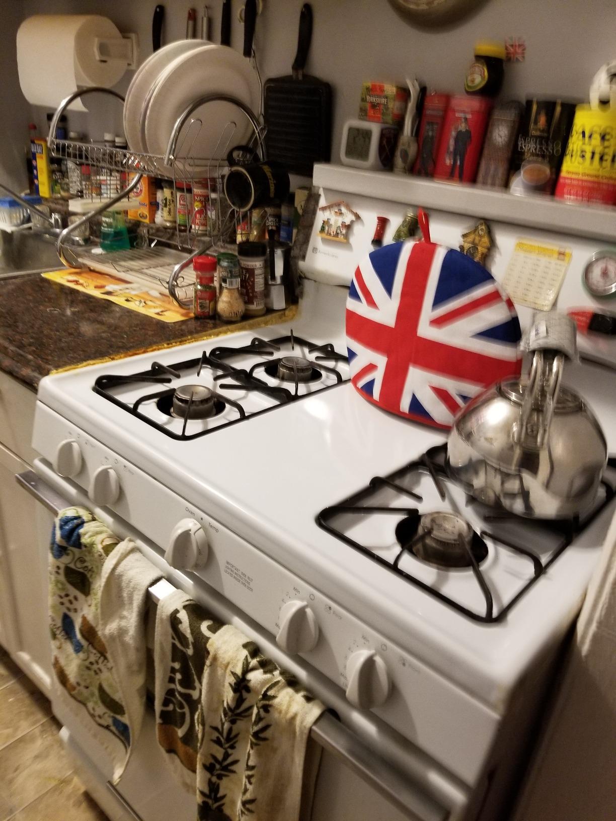 Union Jack Tea Cozy - Dome customer photo 2