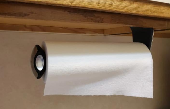 simplehuman Wall Mount Paper Towel Holder, Stainless Steel customer photo 1