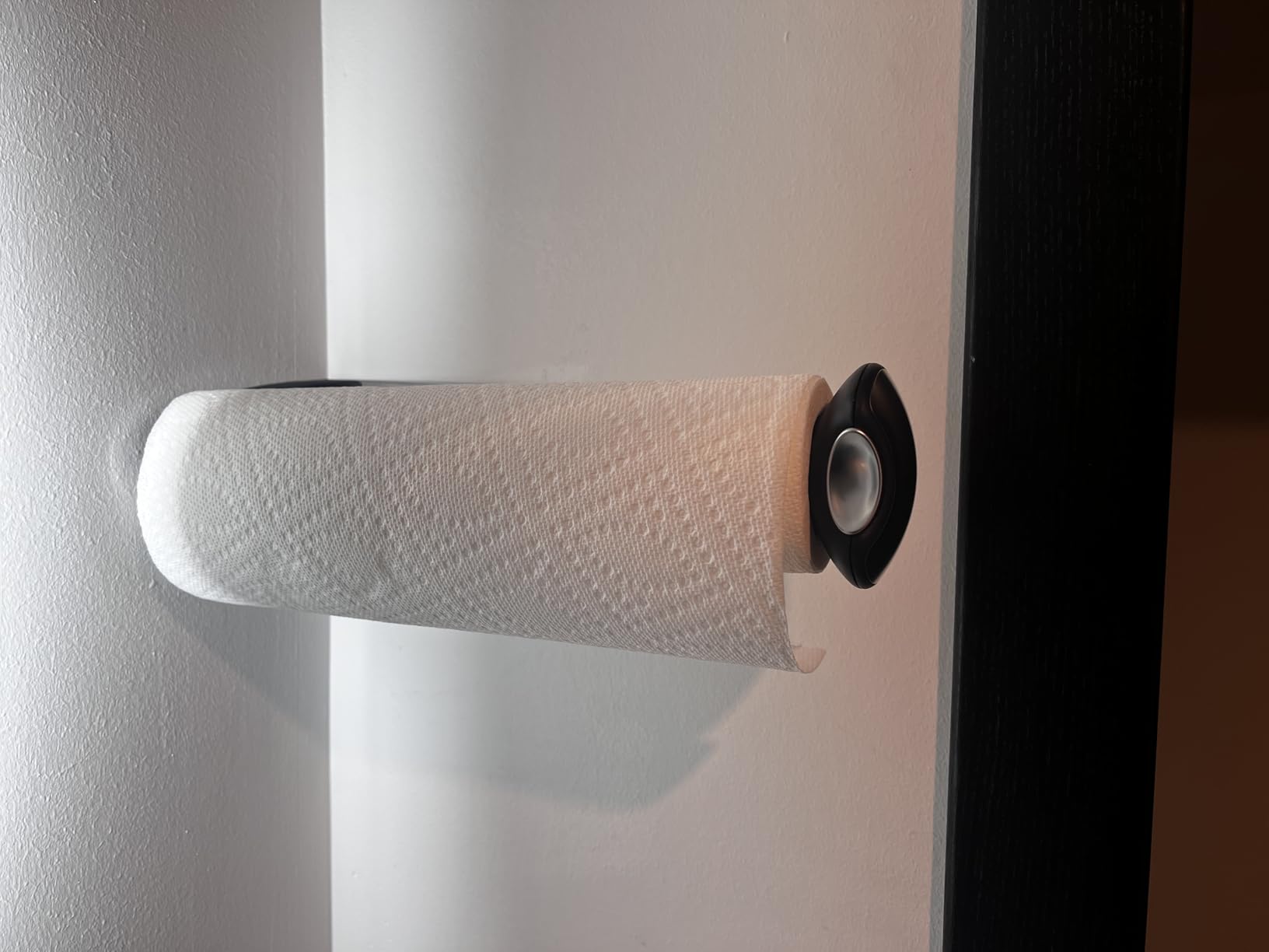 simplehuman Wall Mount Paper Towel Holder, Stainless Steel customer photo 2