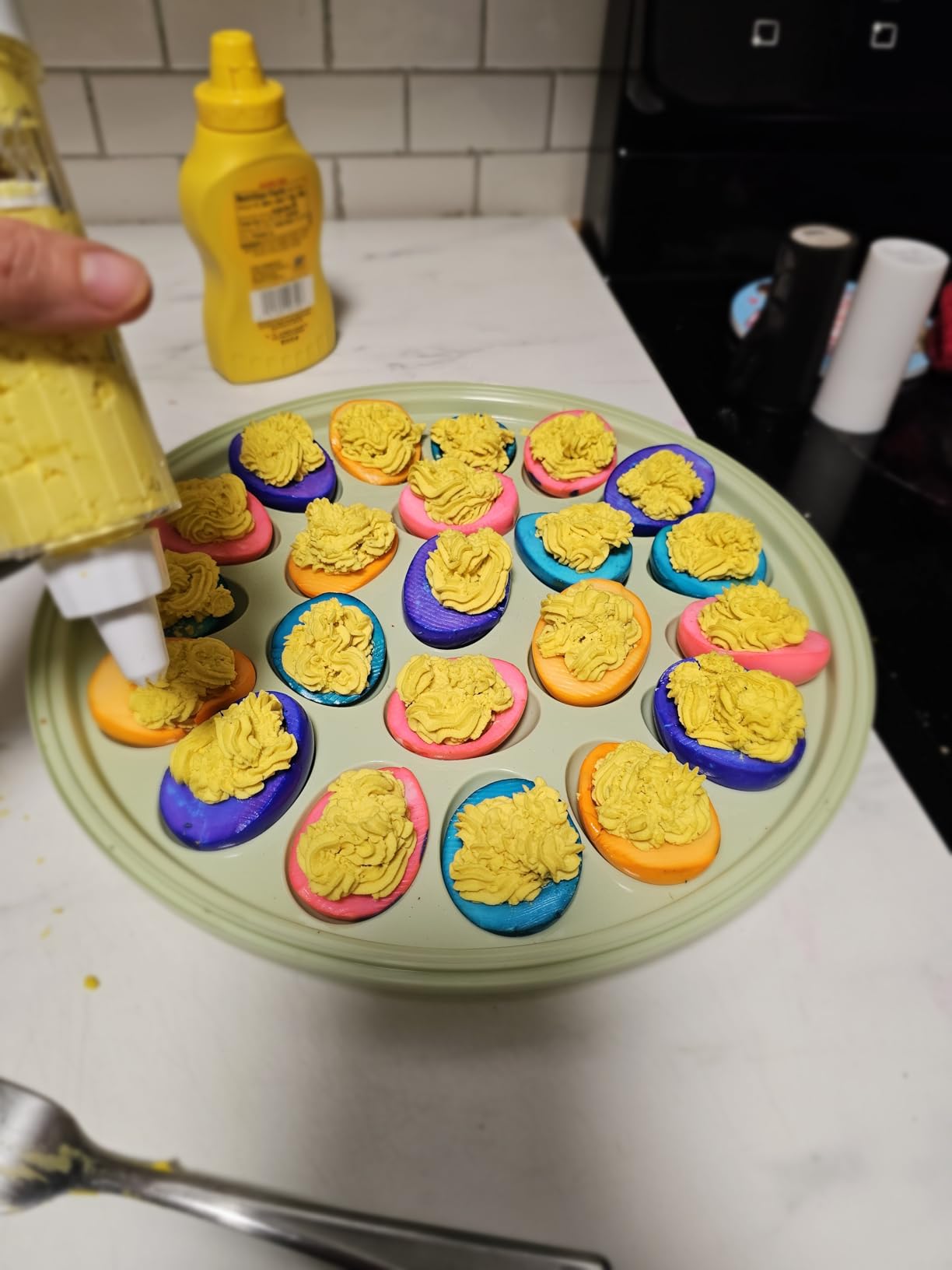 Norpro Cupcake Injector/Decorating Icing Set, 9-Piece Set, Stainless Steel, Multicolor customer photo 1