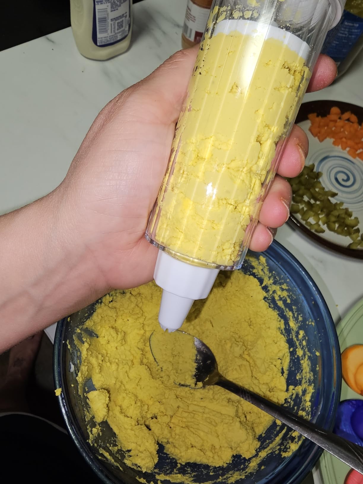 Norpro Cupcake Injector/Decorating Icing Set, 9-Piece Set, Stainless Steel, Multicolor customer photo 2