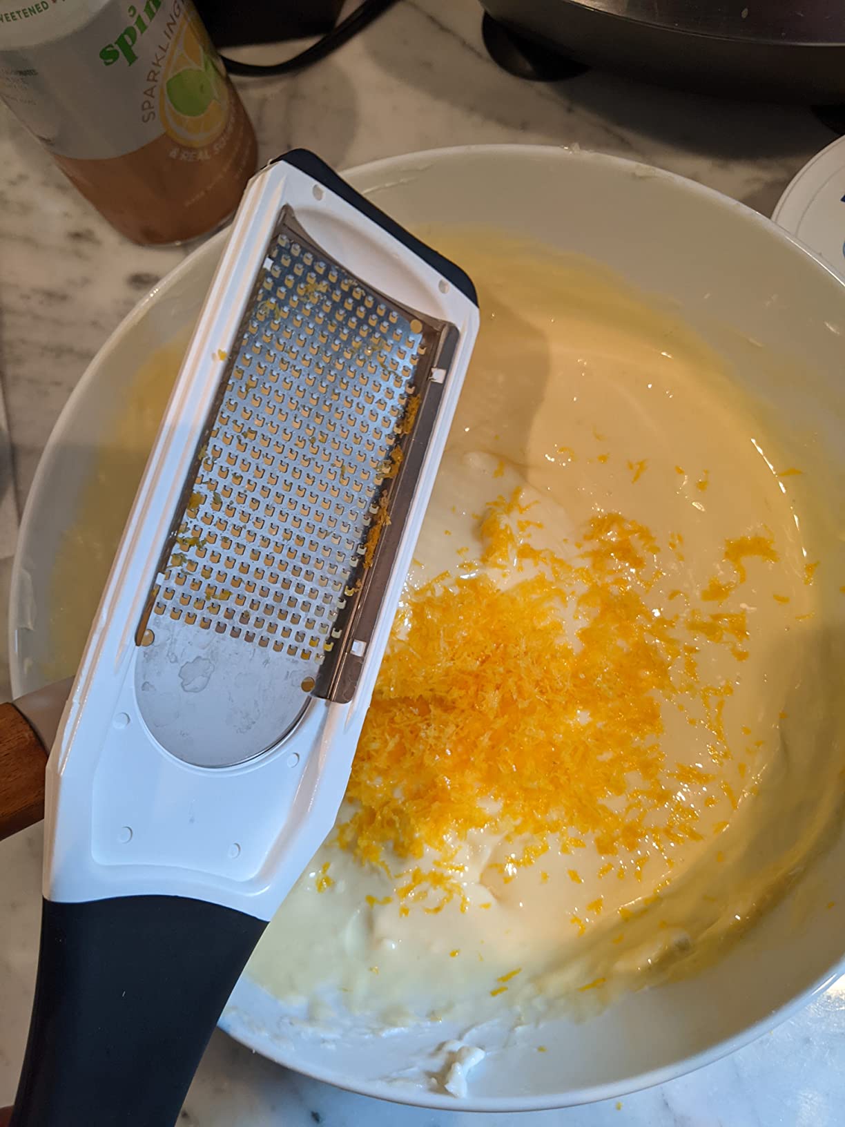 Microplane Artisan Series Parmesan Cheese Grater and Zester (Fine, Green) customer photo 1