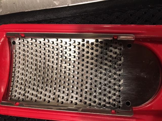 Microplane Artisan Series Parmesan Cheese Grater and Zester (Fine, Green) customer photo 2