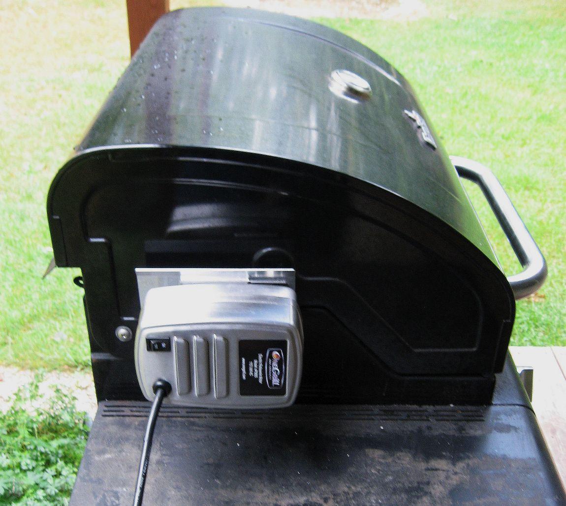 OneGrill Heavy Duty Chrome Steel Universal Grill Rotisserie Kit with 13 Watt 50 lb. Stainless Electric Motor - 45 Inch X 1/2 Inch Hexagon Spit Rod (Grills Up to 38 Inches Wide) NOT for Weber customer photo 1