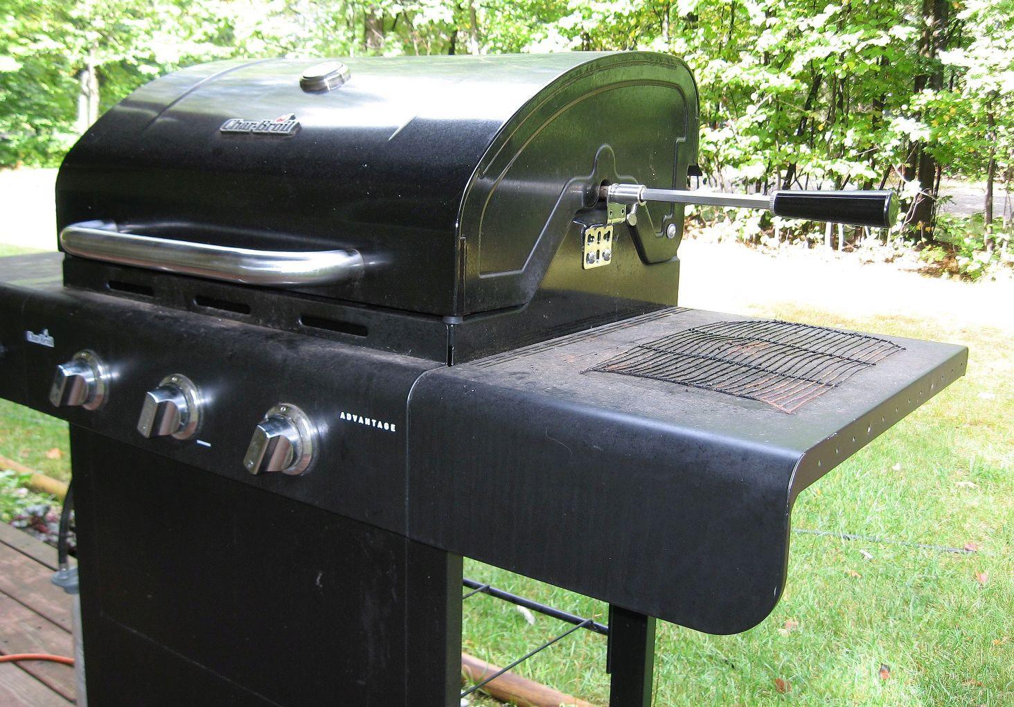 OneGrill Heavy Duty Chrome Steel Universal Grill Rotisserie Kit with 13 Watt 50 lb. Stainless Electric Motor - 45 Inch X 1/2 Inch Hexagon Spit Rod (Grills Up to 38 Inches Wide) NOT for Weber customer photo 2