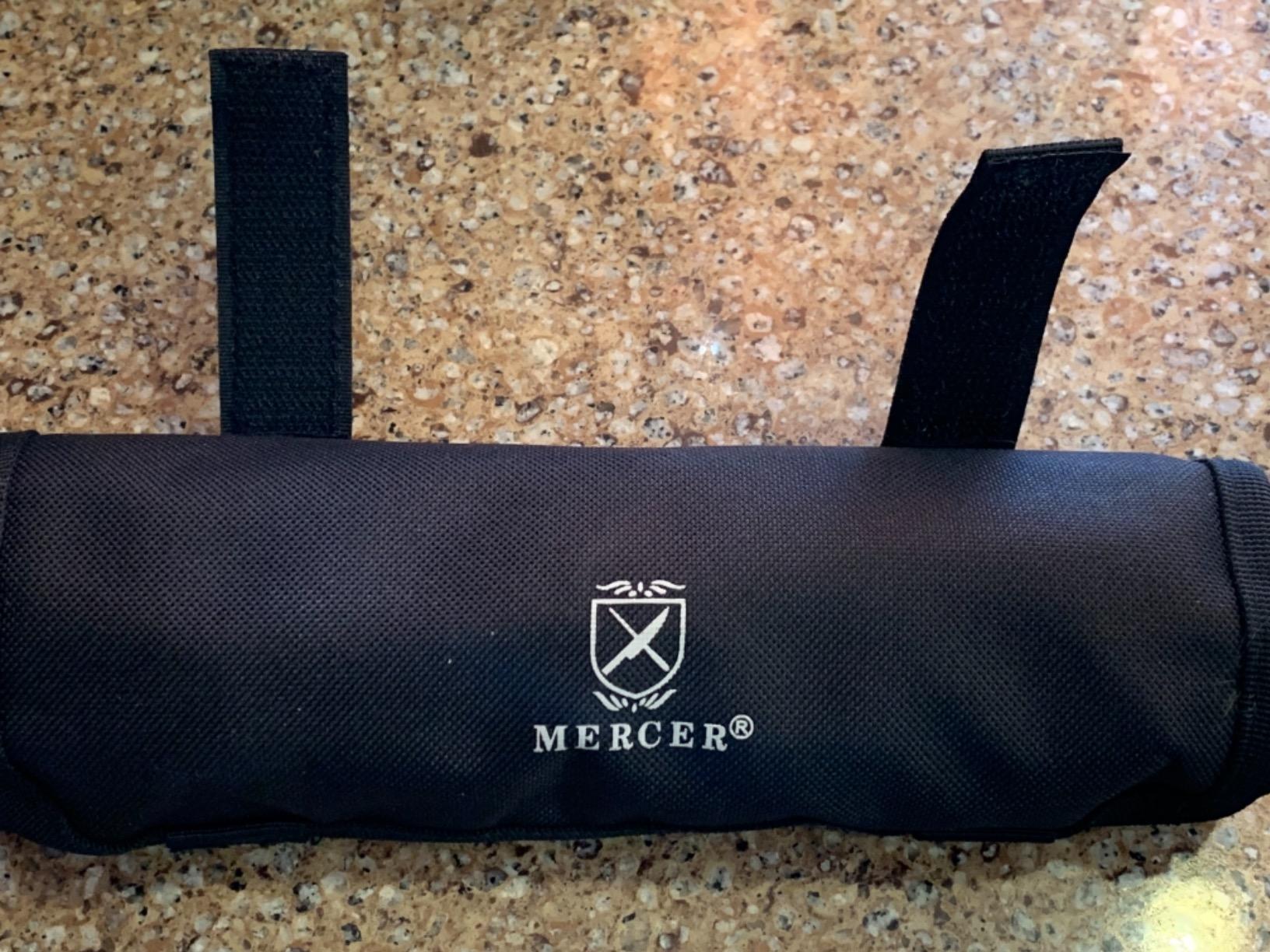 Mercer Culinary 8-Piece Garnishing Kit,Black customer photo 2