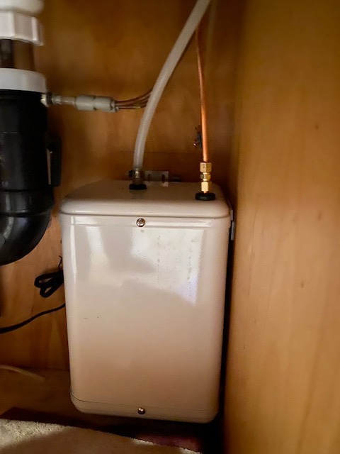 Anaheim AH-1300 Quick and Hot Instant Hot Water Tank customer photo 1