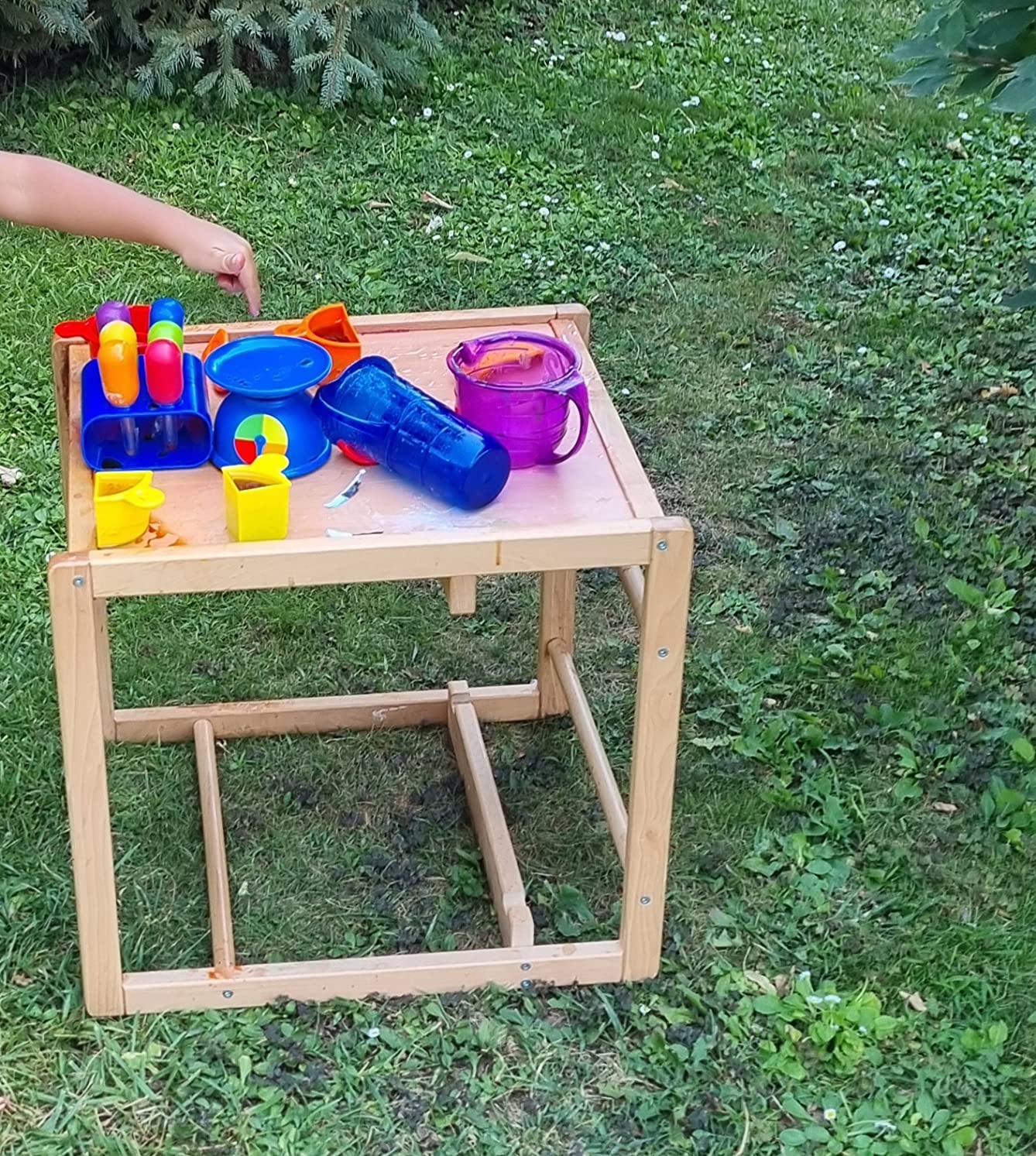 Learning Resources Mix And Measure Activity Set, Experiment Mixing Tools, 22 Pieces, Ages 3+ customer photo 1