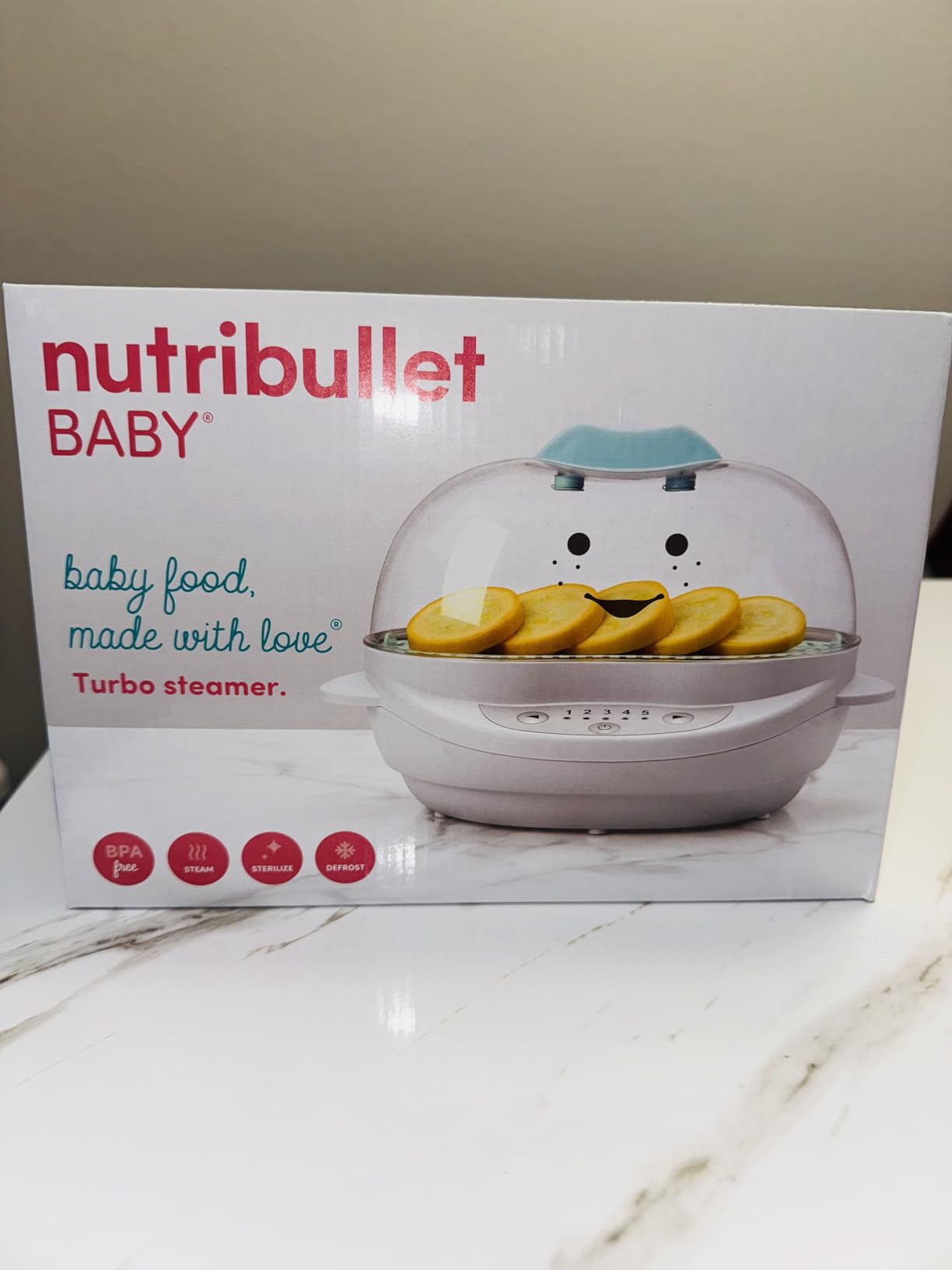 nutribullet Baby BSR-0801N Turbo Food Steamer customer photo 2