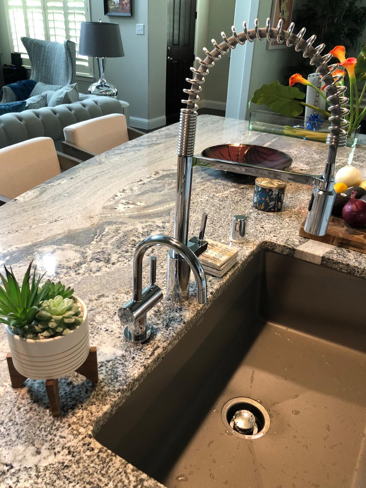 InSinkErator F-H3300SN Modern Instant Hot Water Dispenser, Satin Nickel customer photo 1