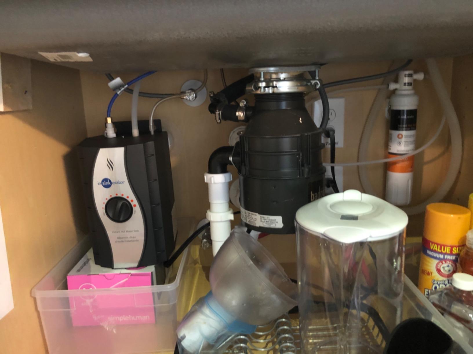 InSinkErator F-H3300SN Modern Instant Hot Water Dispenser, Satin Nickel customer photo 2