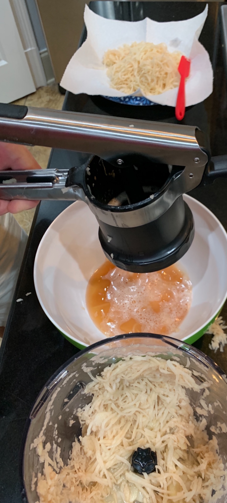 OXO Good Grips 3-in-1 Adjustable Potato Ricer customer photo 1