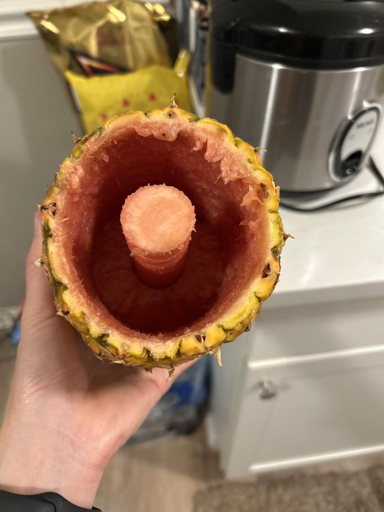 OXO Stainless Steel Pineapple Corer & Slicer, standart customer photo 2