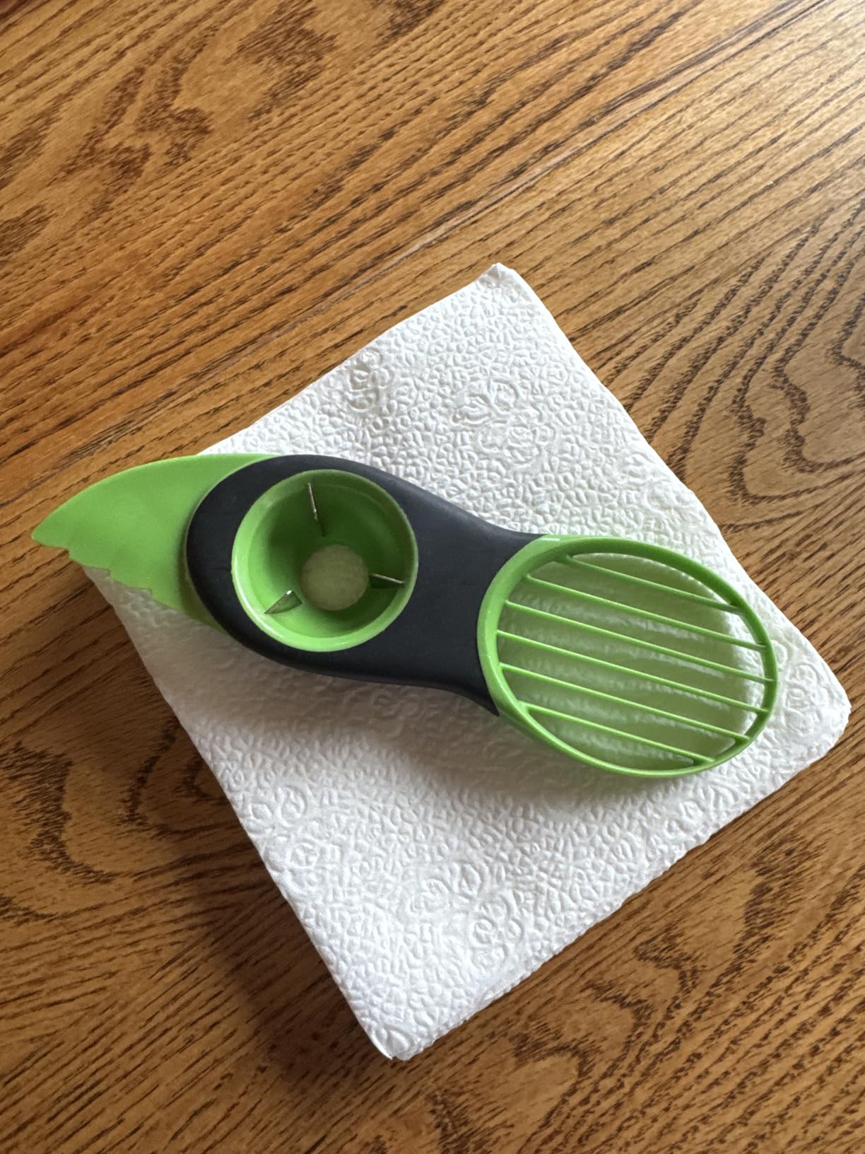 OXO Good Grips 3-in-1 Avocado Slicer - Green customer photo 1