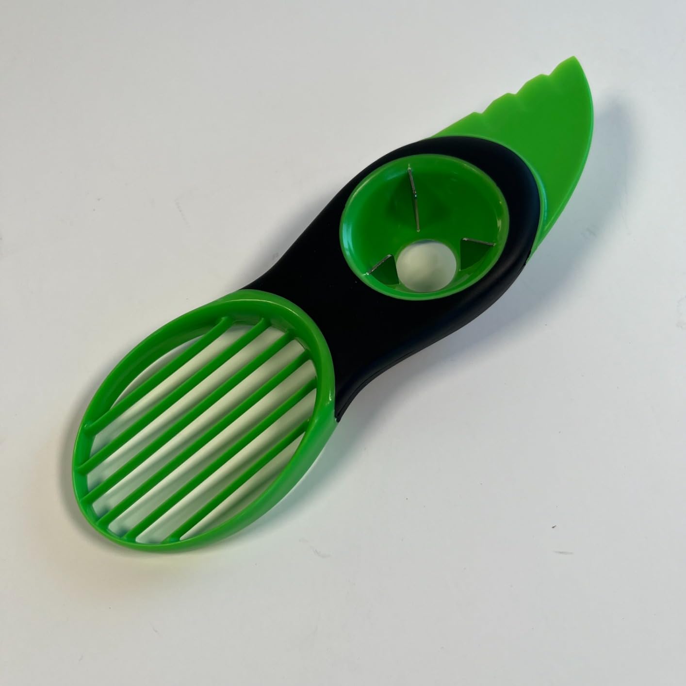 OXO Good Grips 3-in-1 Avocado Slicer - Green customer photo 2