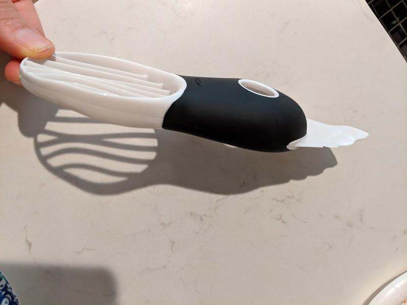OXO Good Grips 3-in-1 Avocado Slicer, White customer photo 2