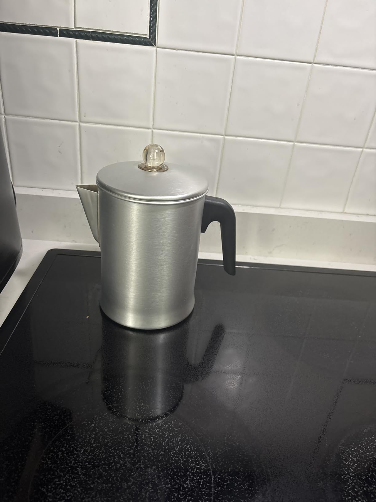 Primula Today Aluminum Stove Top Percolator Maker Durable, Brew Coffee On Stovetop, 9 Cup, Silver customer photo 1