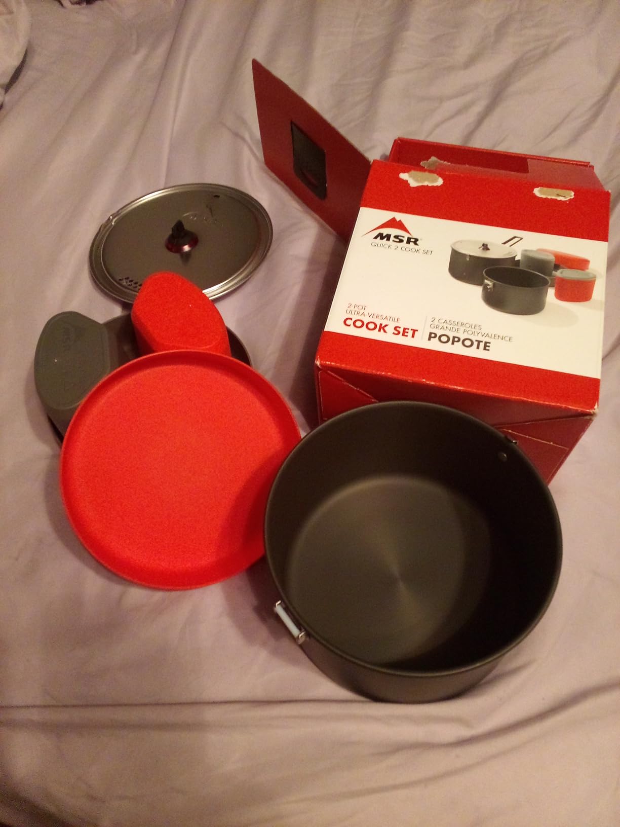 MSR Quick 2 Camping Cook Set customer photo 1