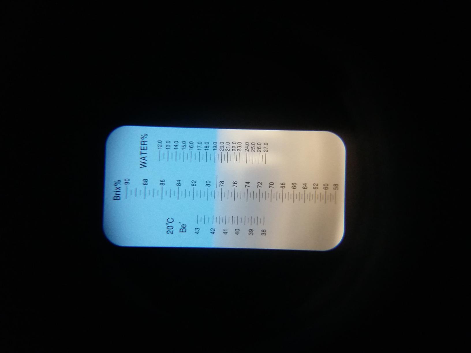 Ade Advanced Optics Brix Refractometer - High Measuring Range Honey Tester 58%-90%. Beerkeeping, Bees Tri-Scales customer photo 1