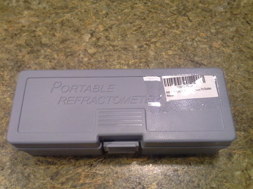 Ade Advanced Optics Brix Refractometer - High Measuring Range Honey Tester 58%-90%. Beerkeeping, Bees Tri-Scales customer photo 2