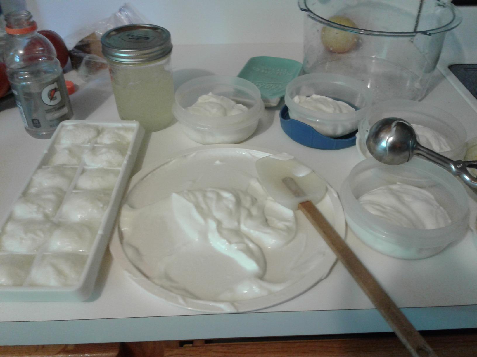 Euro Cuisine GY50 Greek Yogurt Maker with Ultra Fine Mesh Strainer Basket, BPA Free, Patented Greek Yogurt Strainer for Homemade Greek Yogurt (White) customer photo 1