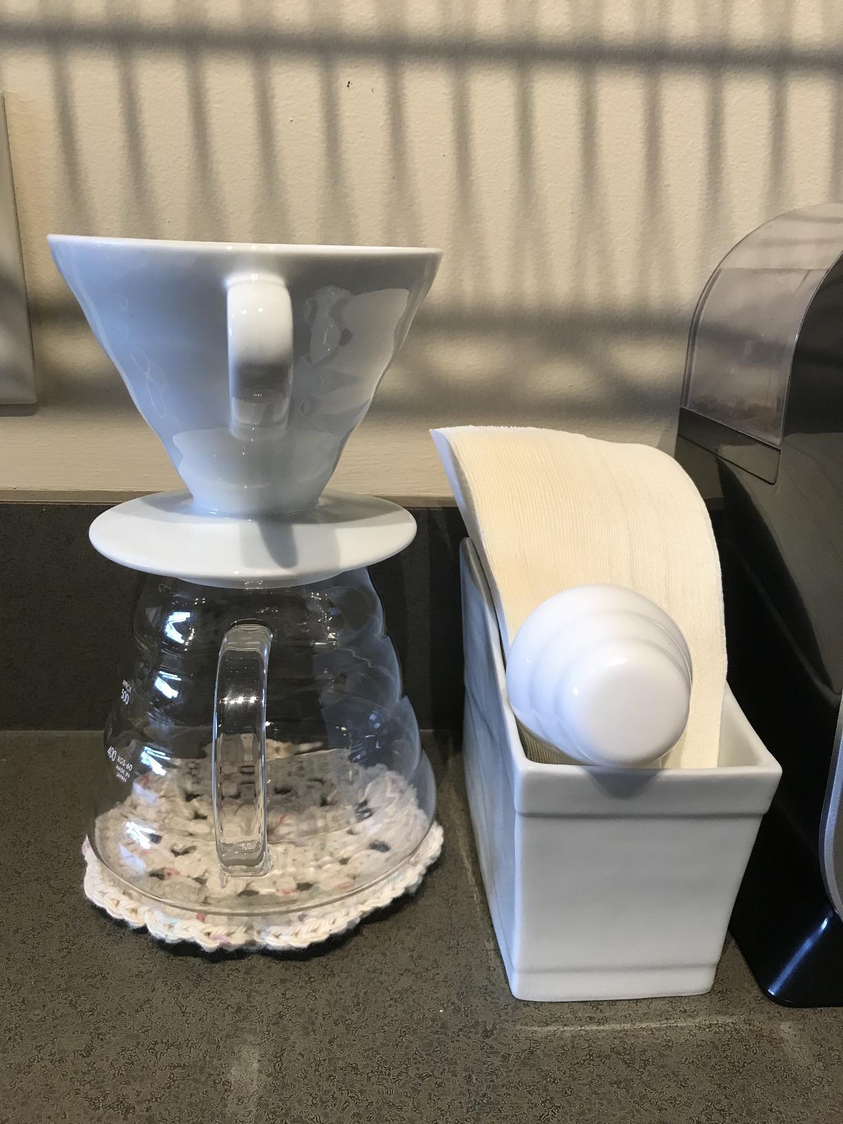 Hario V60 Ceramic Filter Stand customer photo 2