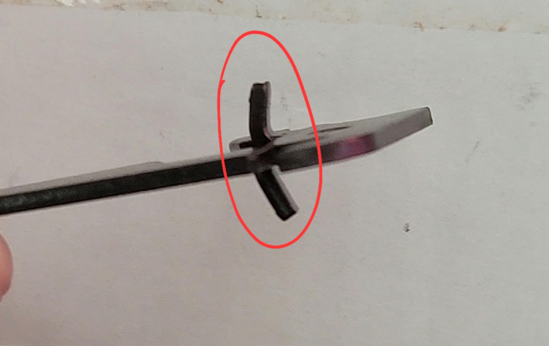 Wall Control Pegboard Organizer 4 ft. Metal Pegboard Standard Tool Storage Kit with Black Toolboard and Black Accessories customer photo 2