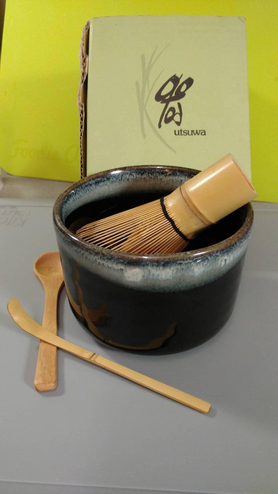 Yamaki ikai M1702, Japanese Matcha Bowl Mino Ware Kaneta Tenmaishi Chawan, Made in Japan customer photo 2