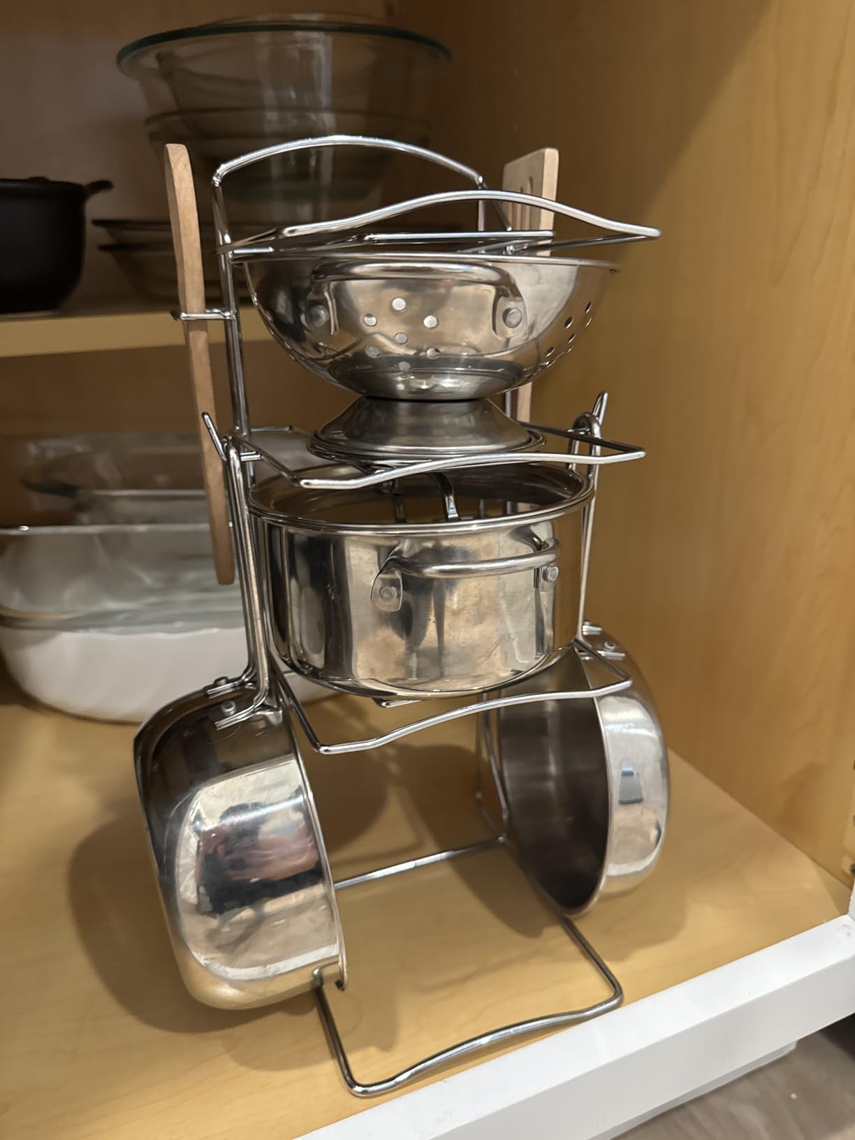 Melissa & Doug Stainless Steel Pots & Pans, 8 Piece Play Kitchen Set, Premium Play Kitchen Accessories & Cooking Utensils, Preschool Toys for Kids 3+ customer photo 1