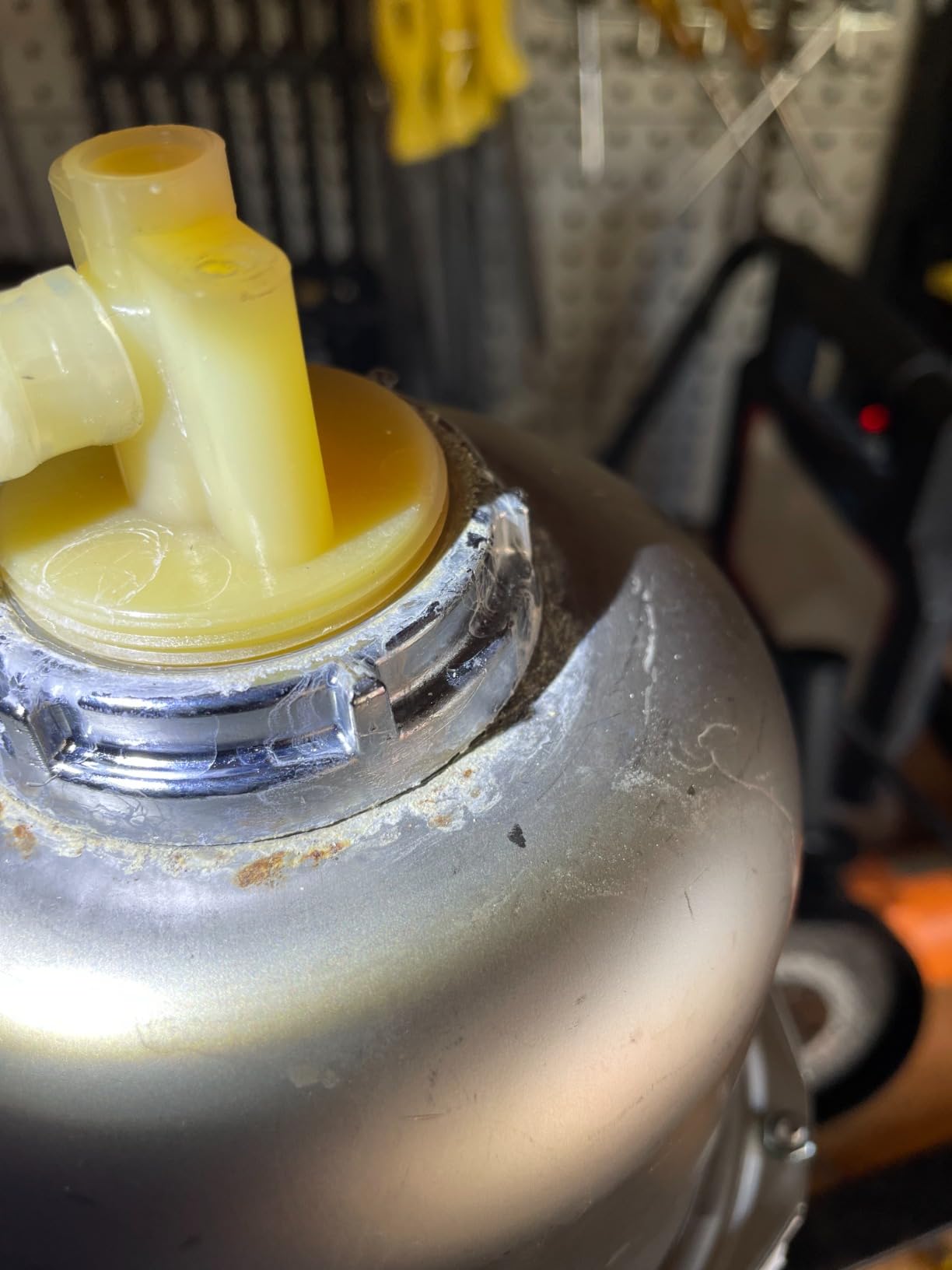 Ready Hot 40-RH-200-SS Instant Hot Water Dispenser System, 2.5 Quarts Manual Dial Tank Only, Stainless Steel customer photo 1