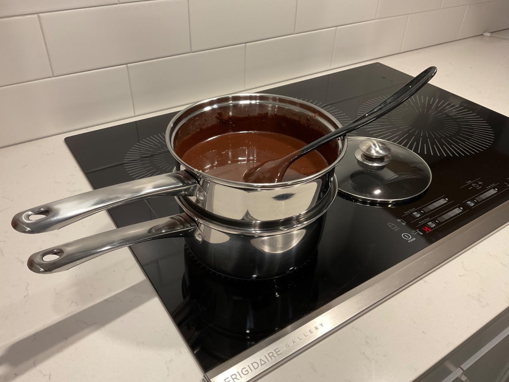 ExcelSteel 579 3 Piece Boiler, 2.5 quart, Stainless Steel customer photo 2