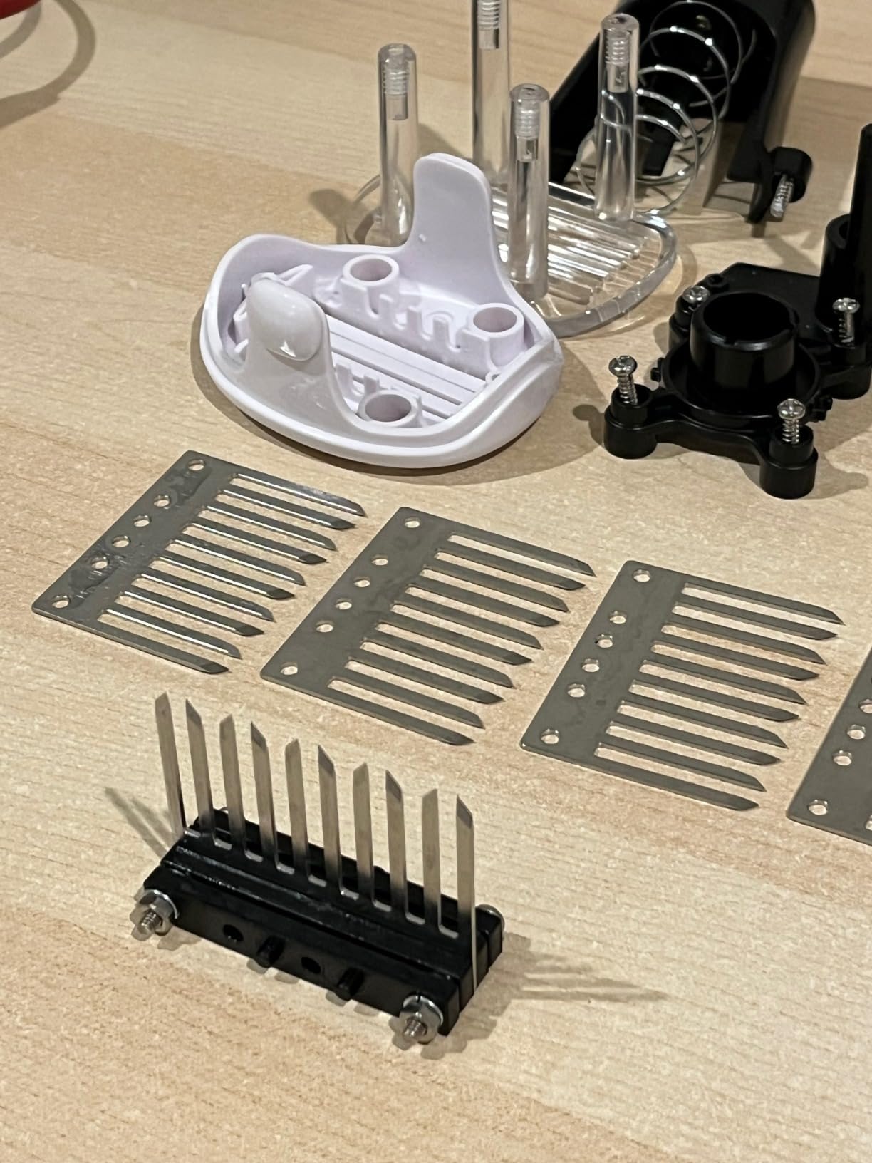 OXO Good Grips Easy-Clean Bladed Meat Tenderizer, White customer photo 2