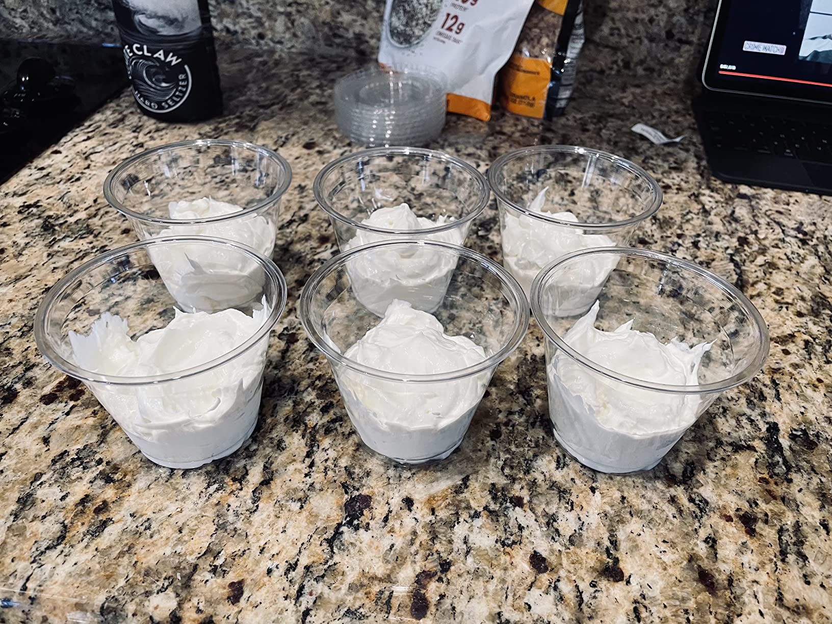 Euro Cuisine GY60 Greek Yogurt Maker with Ultra Fine Mesh Stainless Steel Strainer Basket, BPA Free, Patented Greek Yogurt Strainer, Ideal for Healthy Homemade Yogurt, Dips, and Desserts customer photo 2