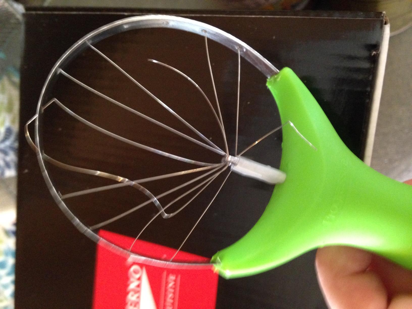 PrepWorks Avocado Slicer - 3-in-1 Tool for Slicing, Pitting, and Scooping Avocados customer photo 2