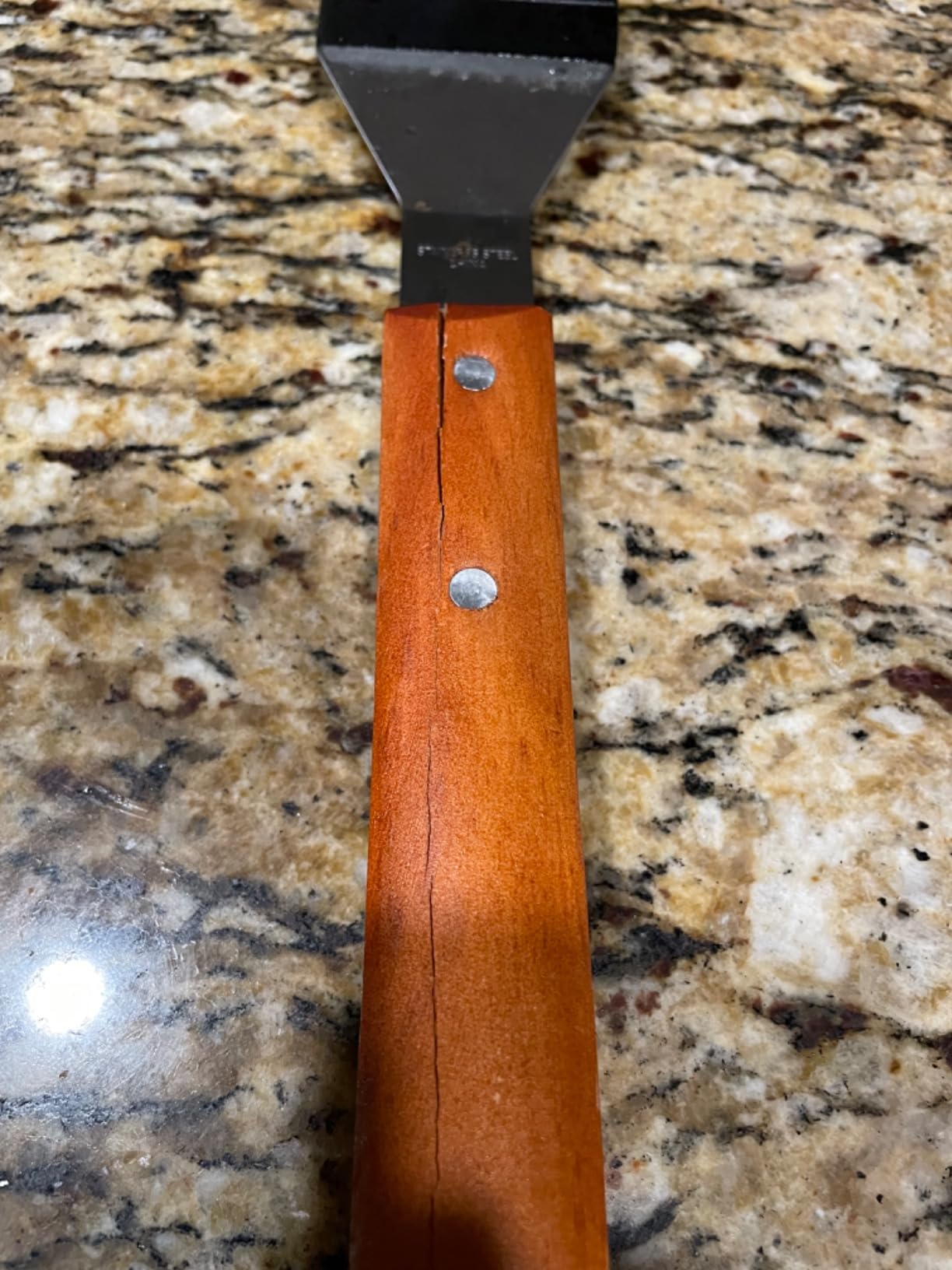 Cuisinart 13-Piece Wooden Handle Grill Tools Set, Grill Utensils Set BBQ Accessories, Durable Stainless Steel Spatula, Tongs, Cleaning Brush & More, Compact Case, Grilling Gifts for Men, CGS-W13 customer photo 1